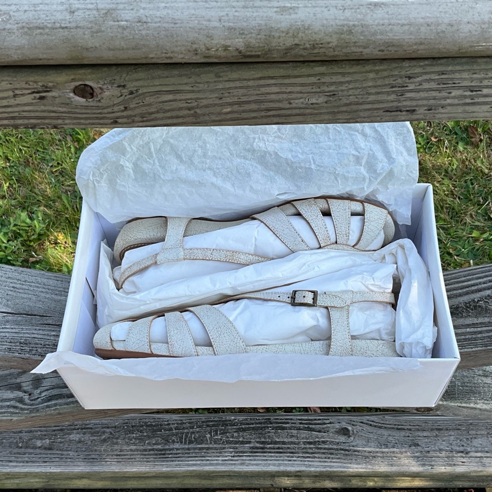NWT Lucky Penny Saturday sandals purchased from Anthropologie - Picture 10 of 10